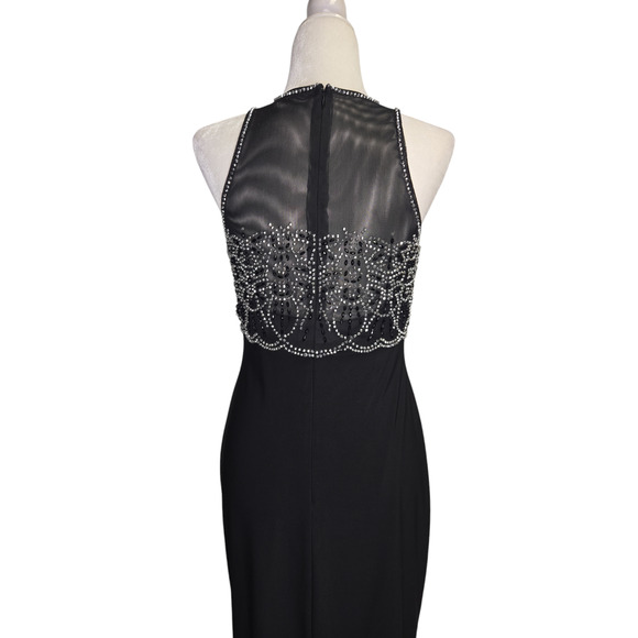 Cachet  Y2K Vintage  studded sleeveless Dress USA  size 6 NWT - Picture 3 of 7